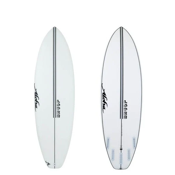 ALOHA Surfboards x Lopez - New Fish - 5'9 XE (Epoxy) - Futures