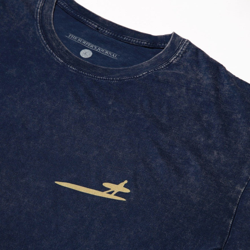 THE SURFER'S JOURNAL - T-shirt Staple Short Sleeve - Navy – Image 5