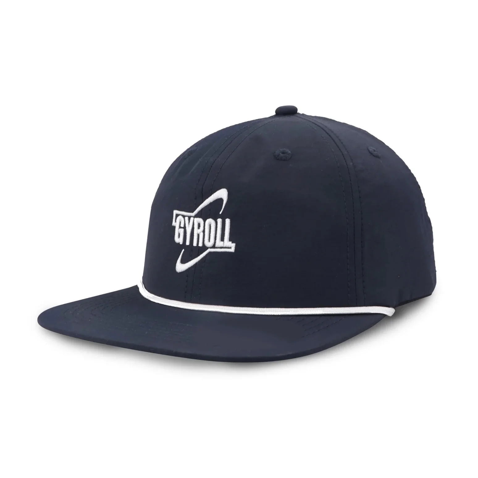 GYROLL - Skipper Cap 6 Panel - Navy – Image 3