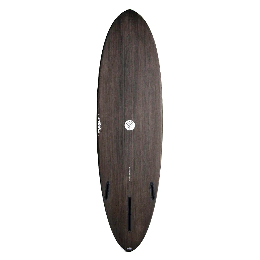 ALOHA Surfboards - EZ-Mid 7'0 Ecoskin Black - US BOX / Futures – Image 2