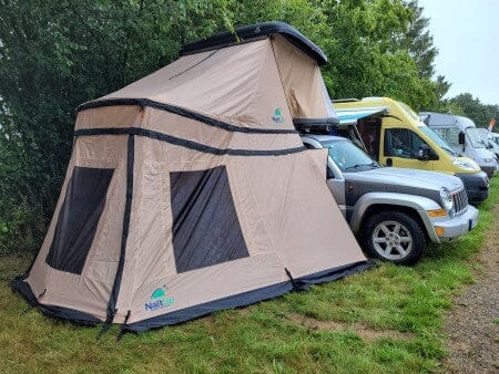 Annexe Quatro Family toile polycoton (véhicule jusqu'à 2m hauteur)