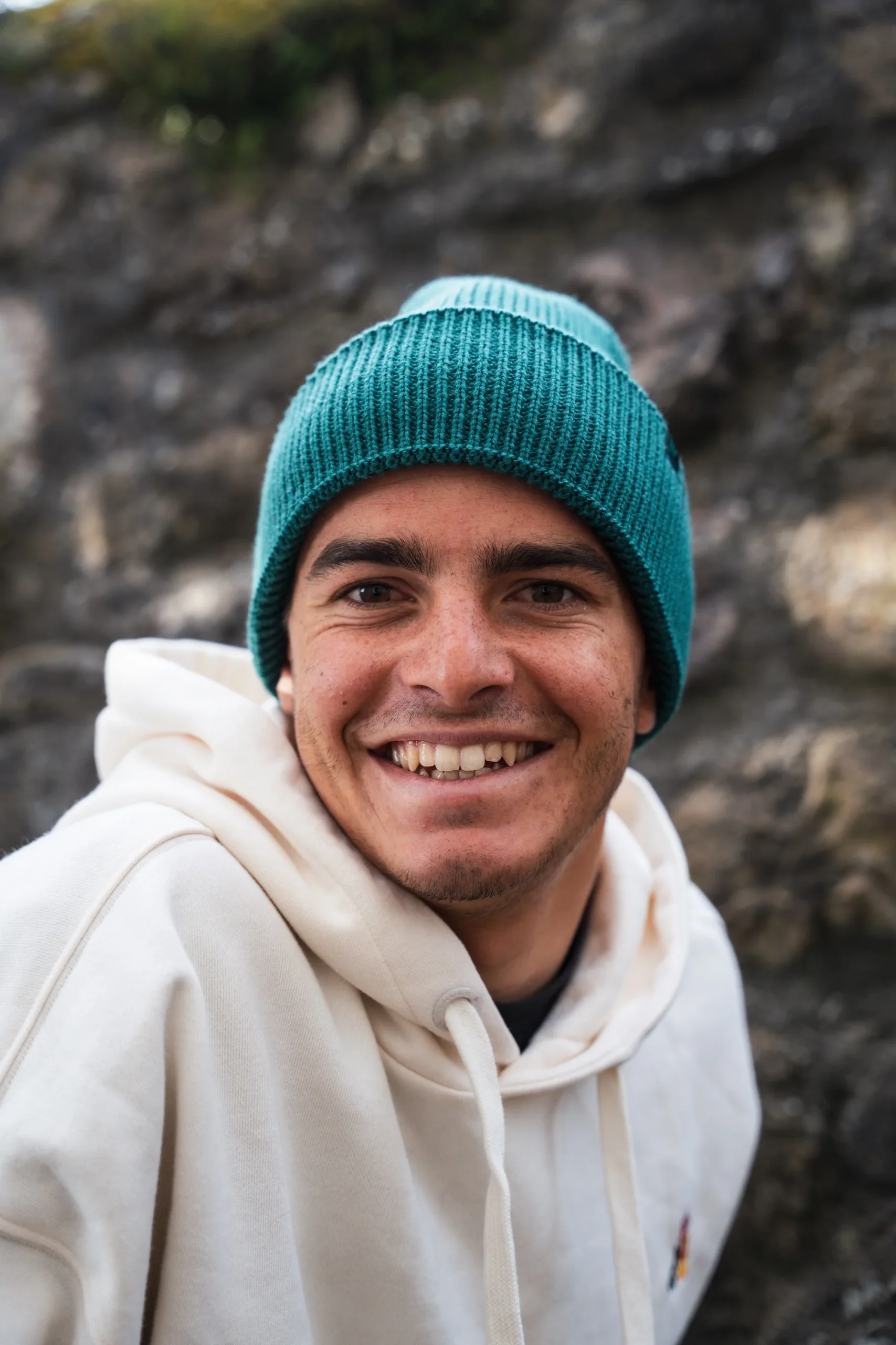 Bonnet à grosse maille MANASLU - Vert