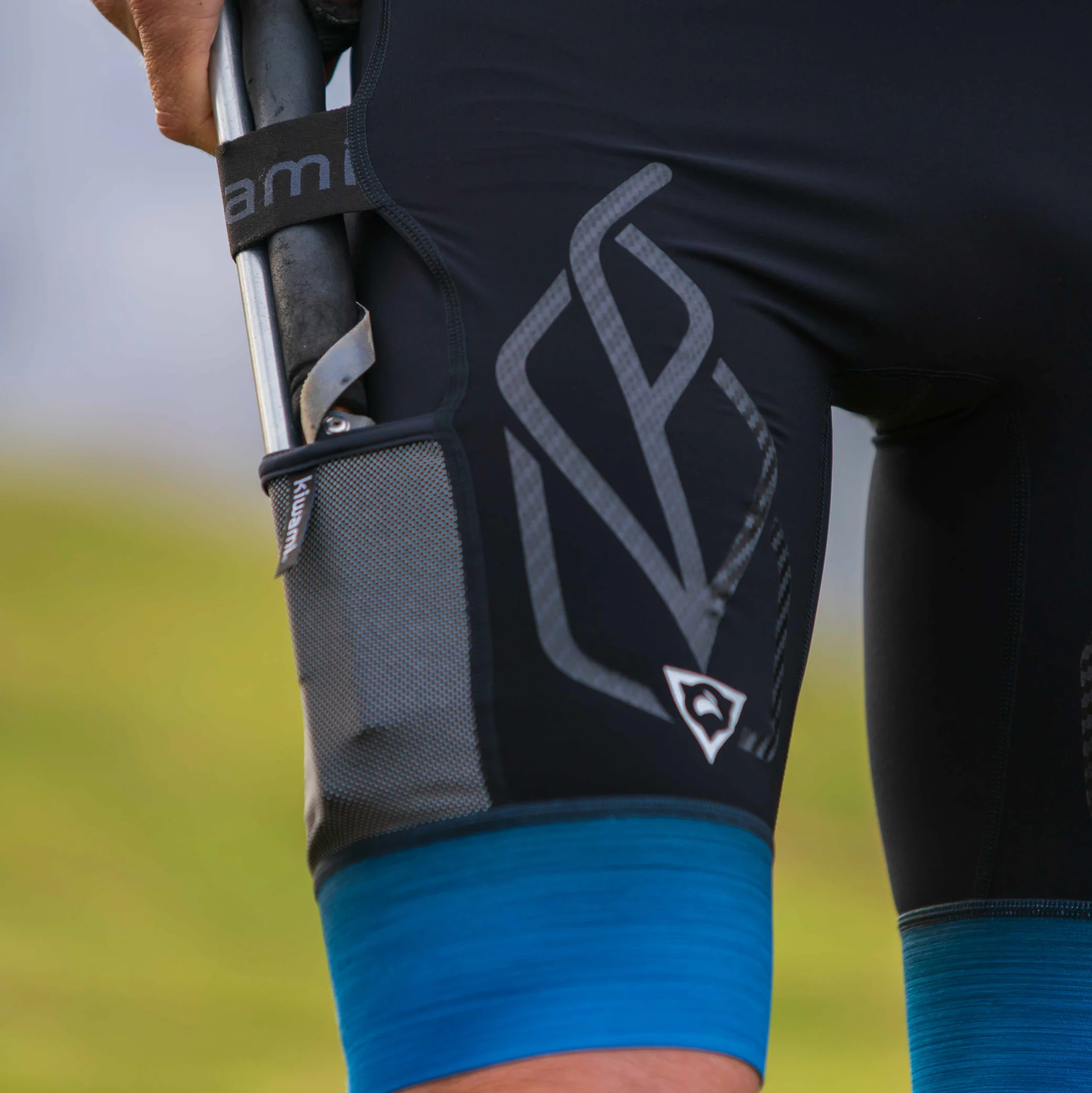 Short de trail Equilibrium 2 Homme - Glacier – Image 2