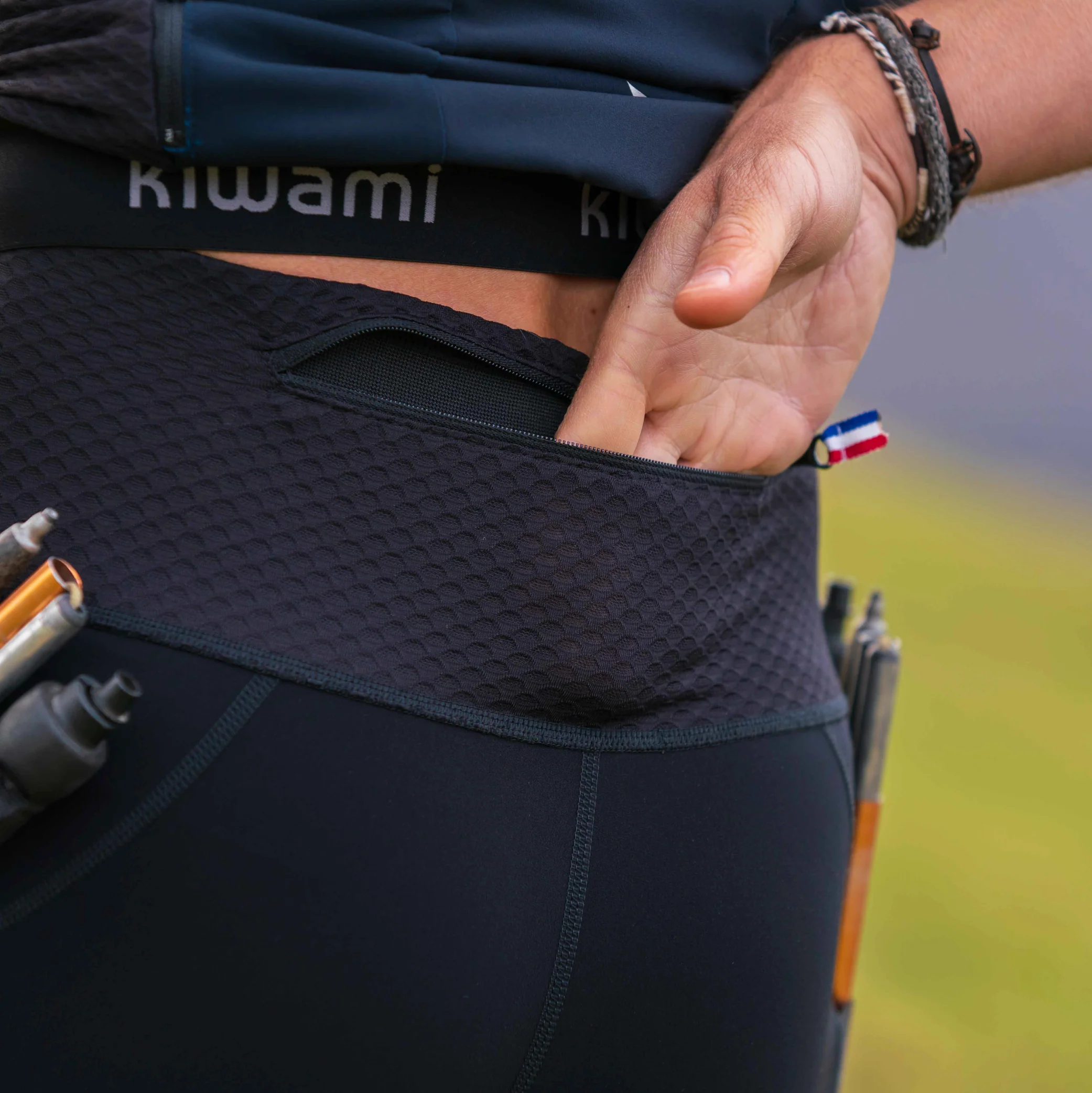 Short de trail Equilibrium 2 Homme - Glacier – Image 5