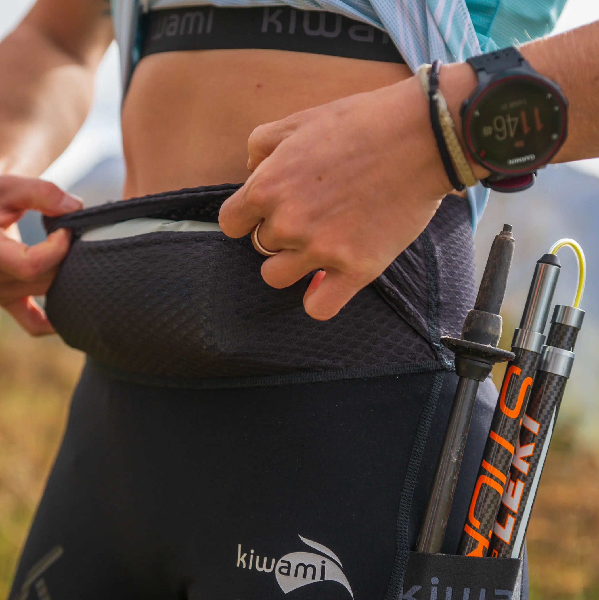 Short de trail Equilibrium 2 Homme - Glacier – Image 6