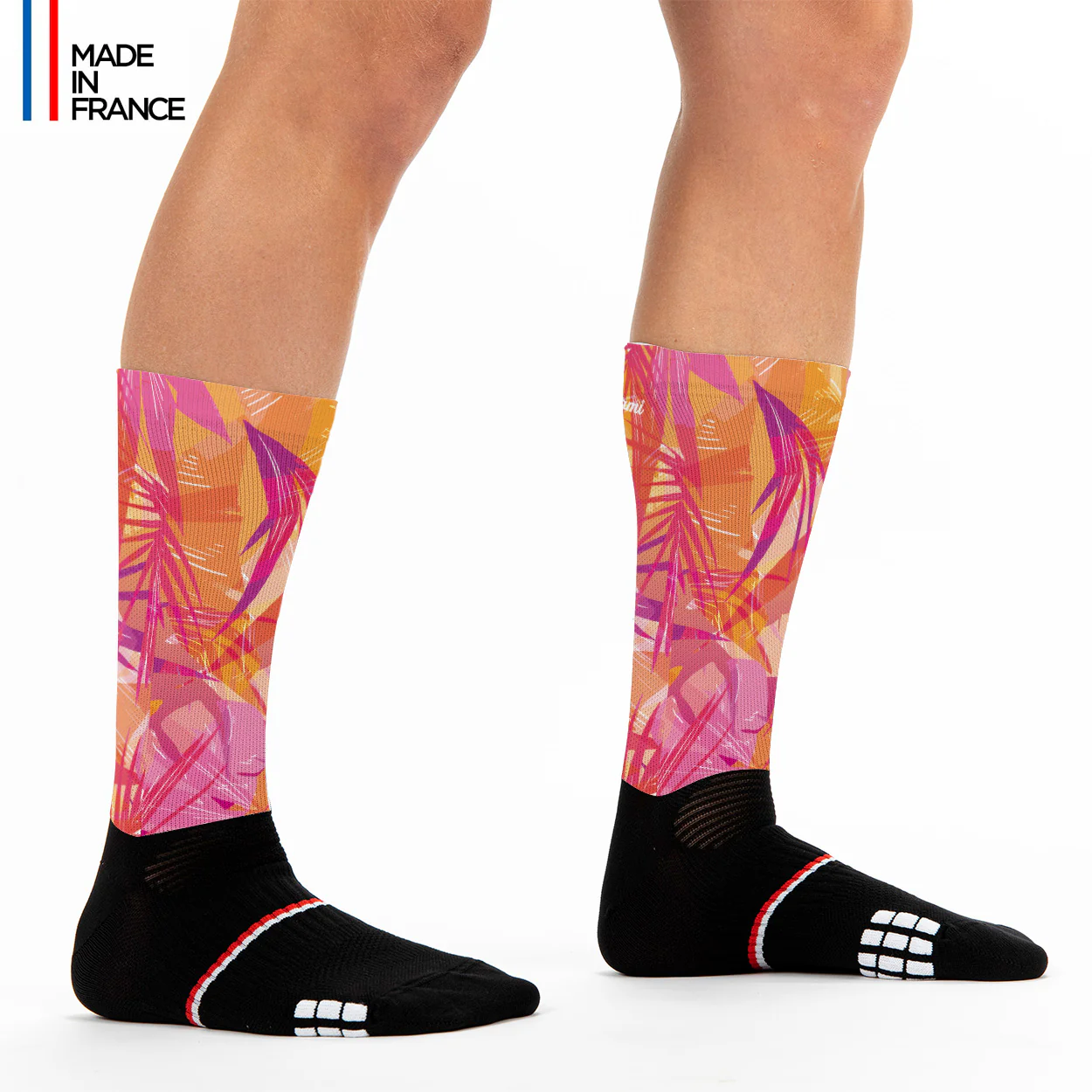 Chaussettes Nouméa Pink – Image 2