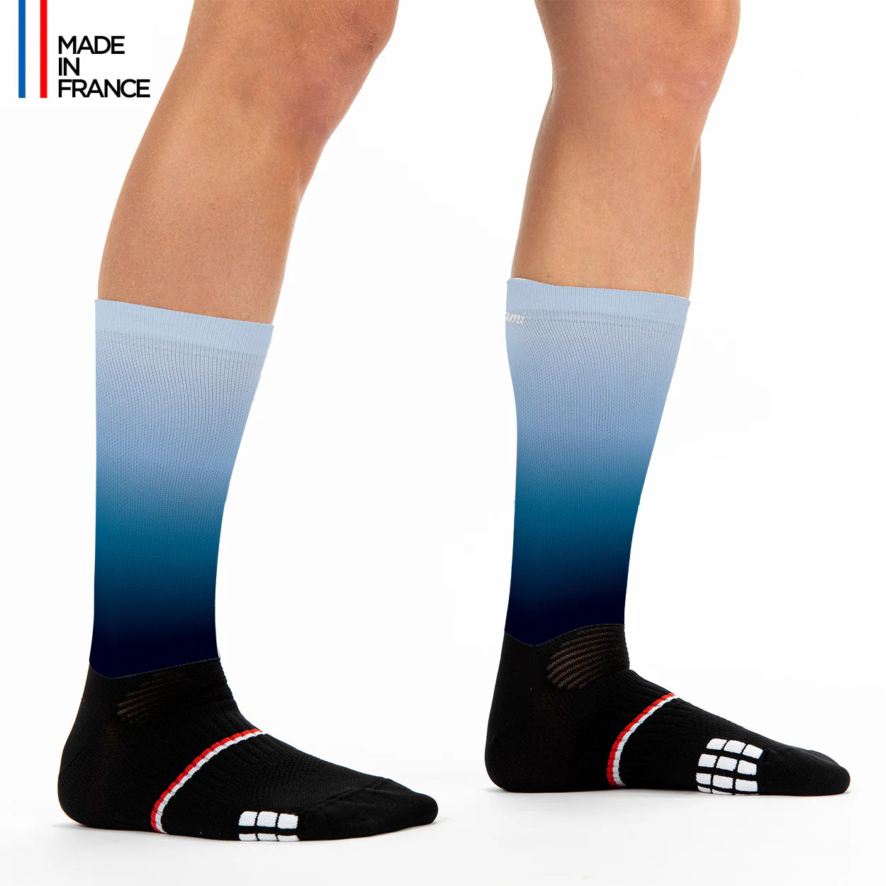 Chaussettes White Blue – Image 2