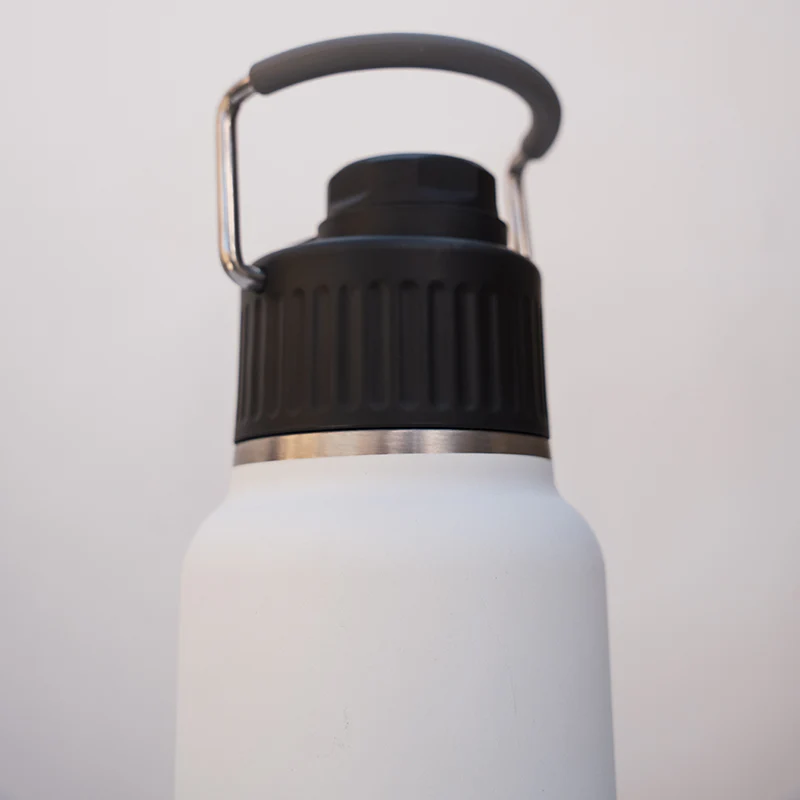 Gourde isotherme 800 ml - Blanc – Image 2