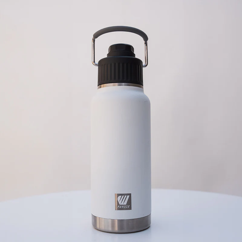 Gourde isotherme 800 ml - Blanc