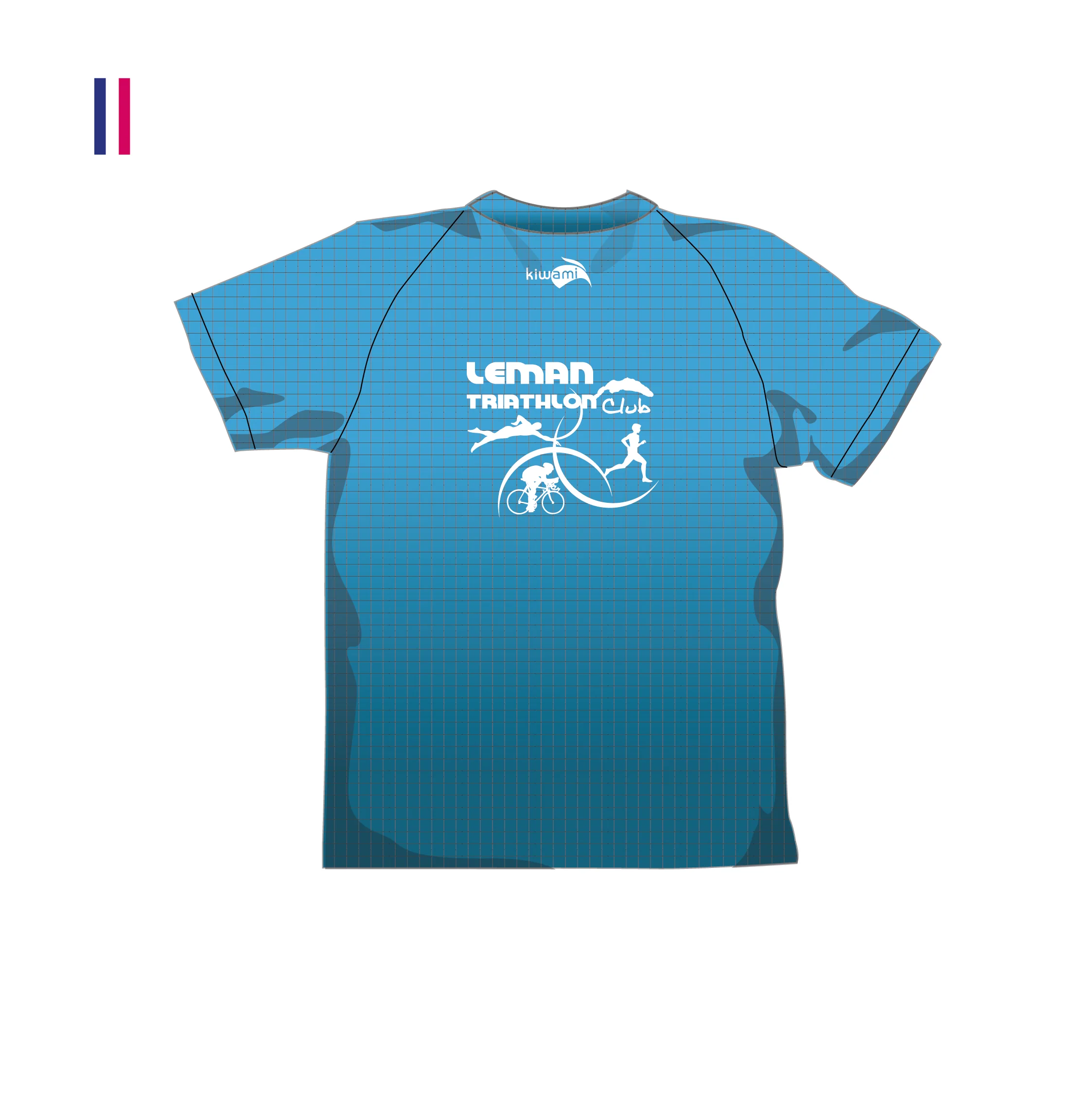 Tee-shirt de running femme Léman triathlon – Image 2