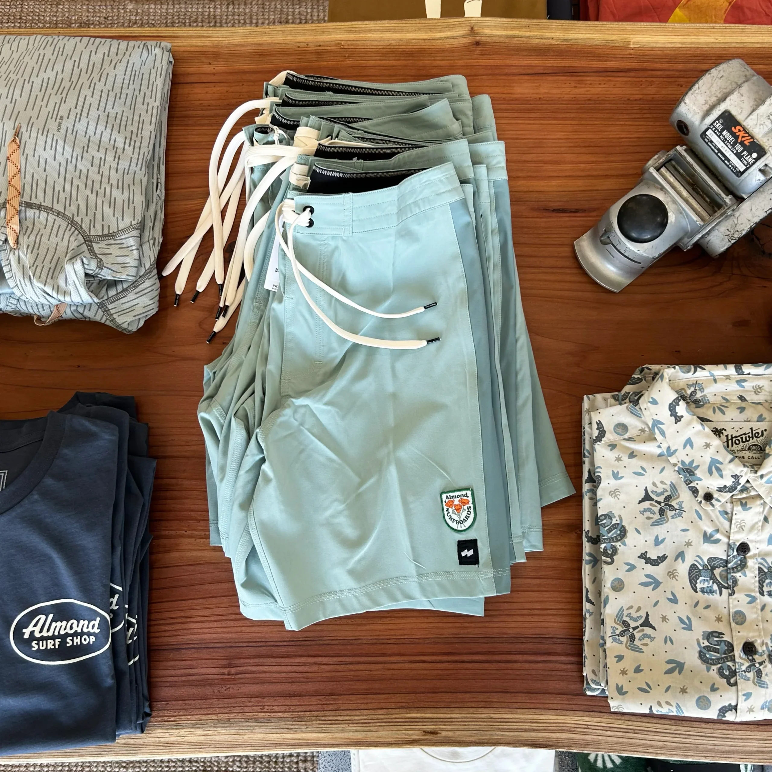 ALMOND x BANKS - Boardshort - Sage Green – Image 6