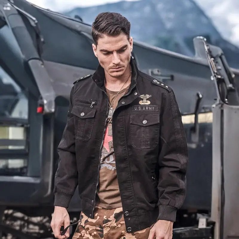 BLOUSON MILITAIRE - ASSAILLANT – Image 4