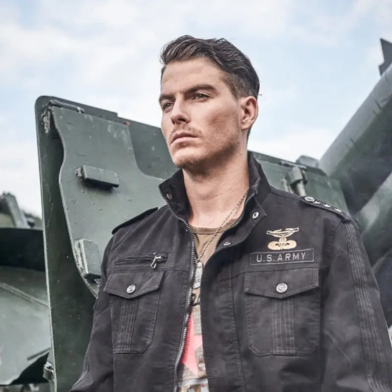 BLOUSON MILITAIRE - ASSAILLANT – Image 7