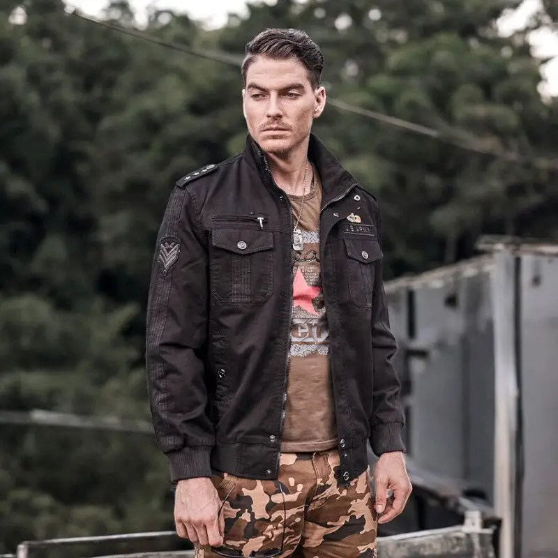 BLOUSON MILITAIRE - ASSAILLANT – Image 3