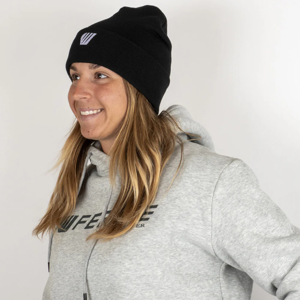 Bonnet épais - Noir – Image 4