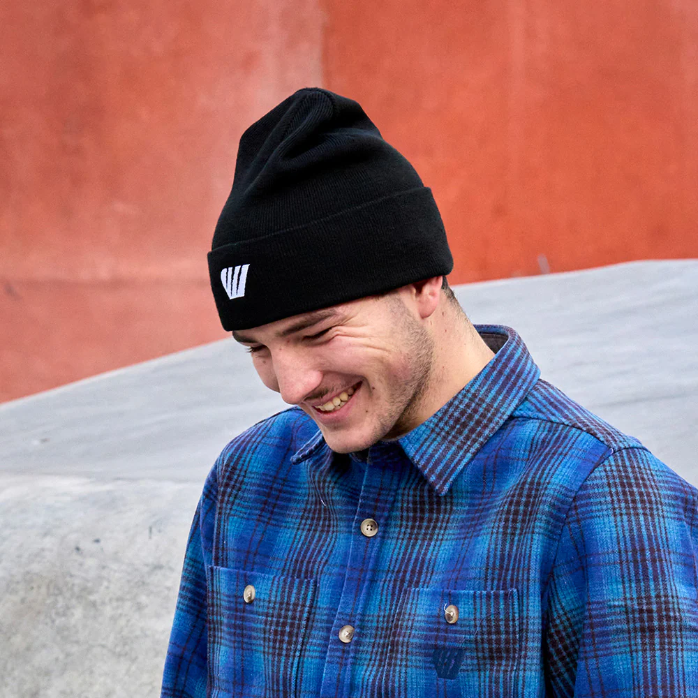 Bonnet épais - Noir