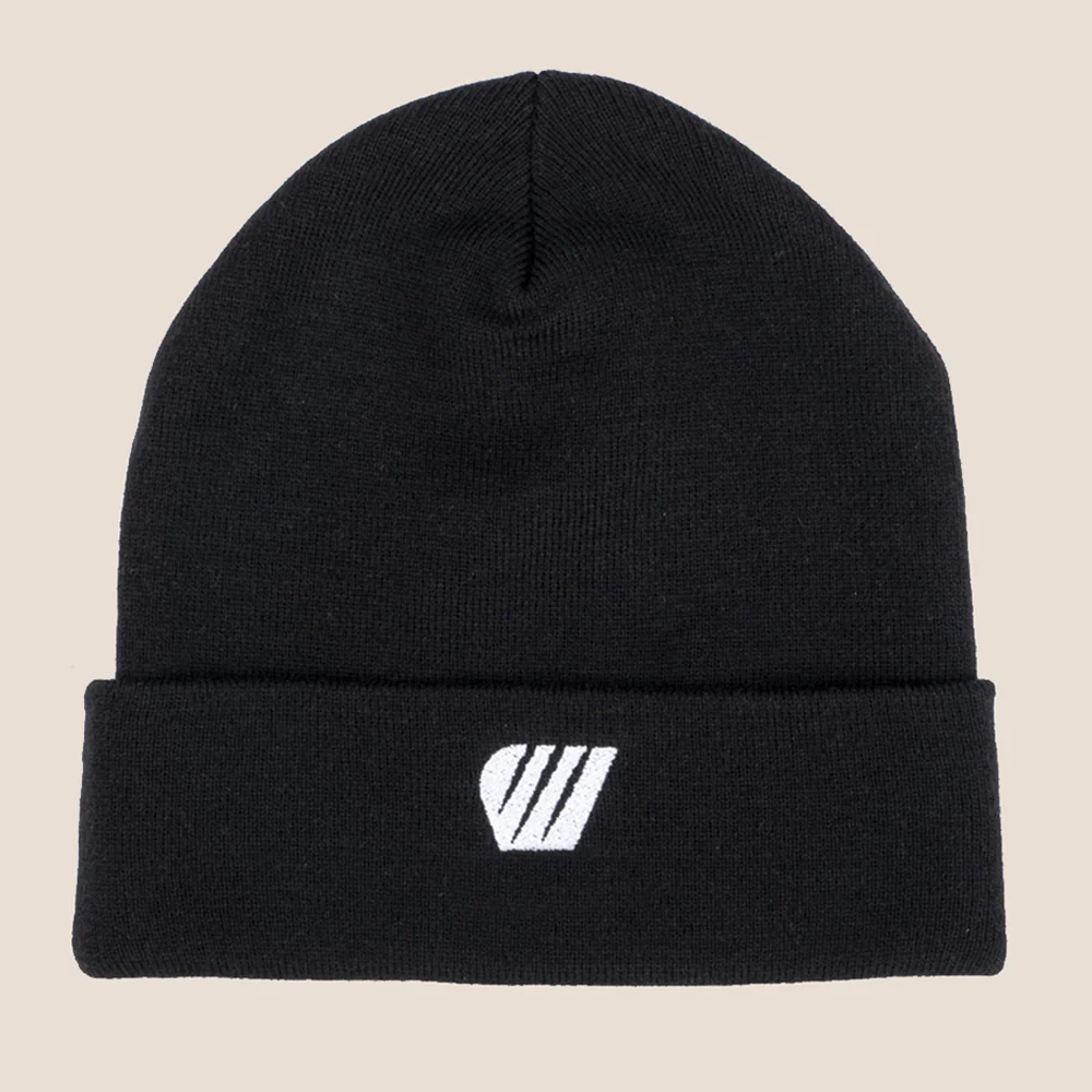 Bonnet épais - Noir – Image 2