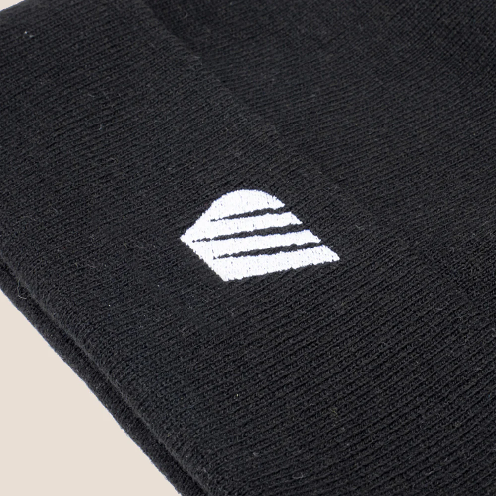 Bonnet épais - Noir – Image 3