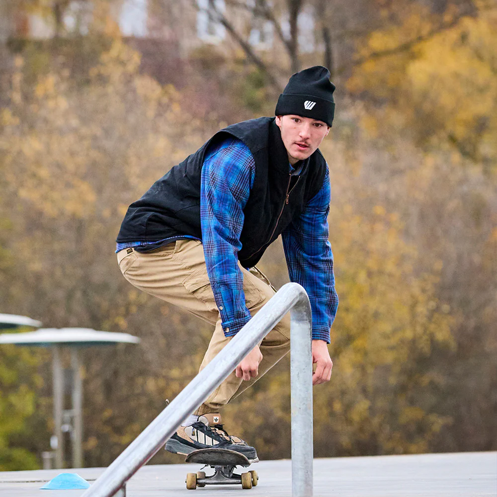 Bonnet épais - Noir – Image 5