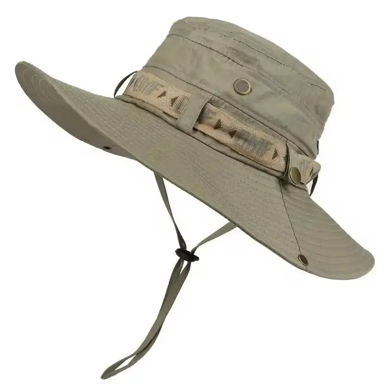 Chapeau de brousse beige – Image 2