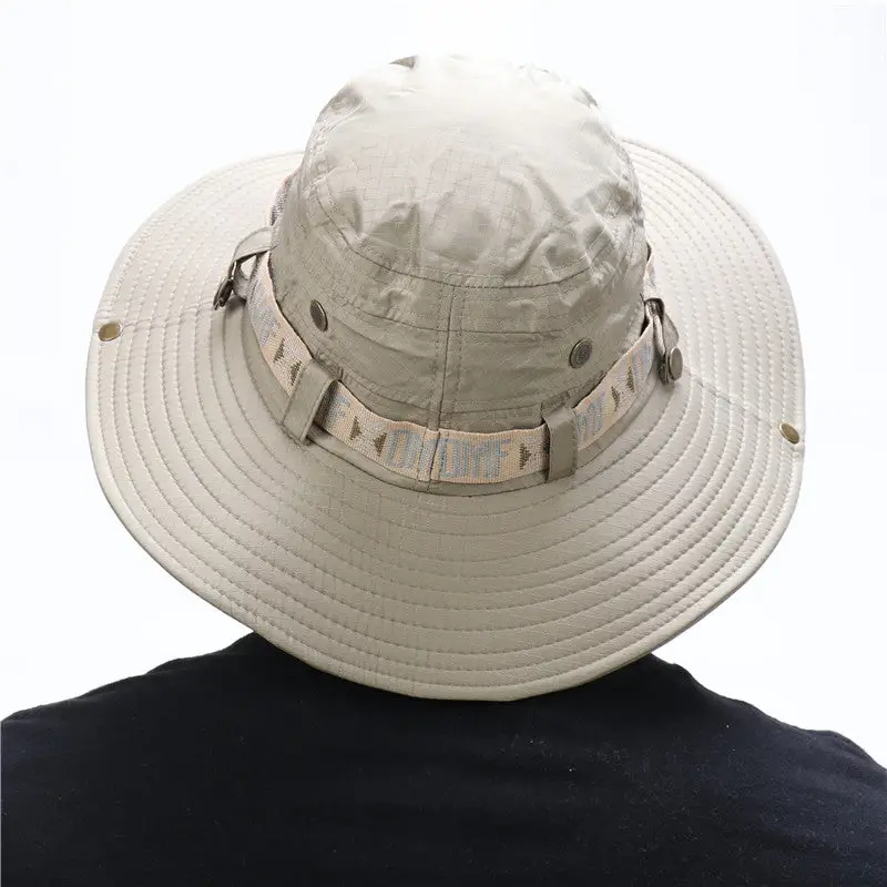 Chapeau de brousse beige – Image 6