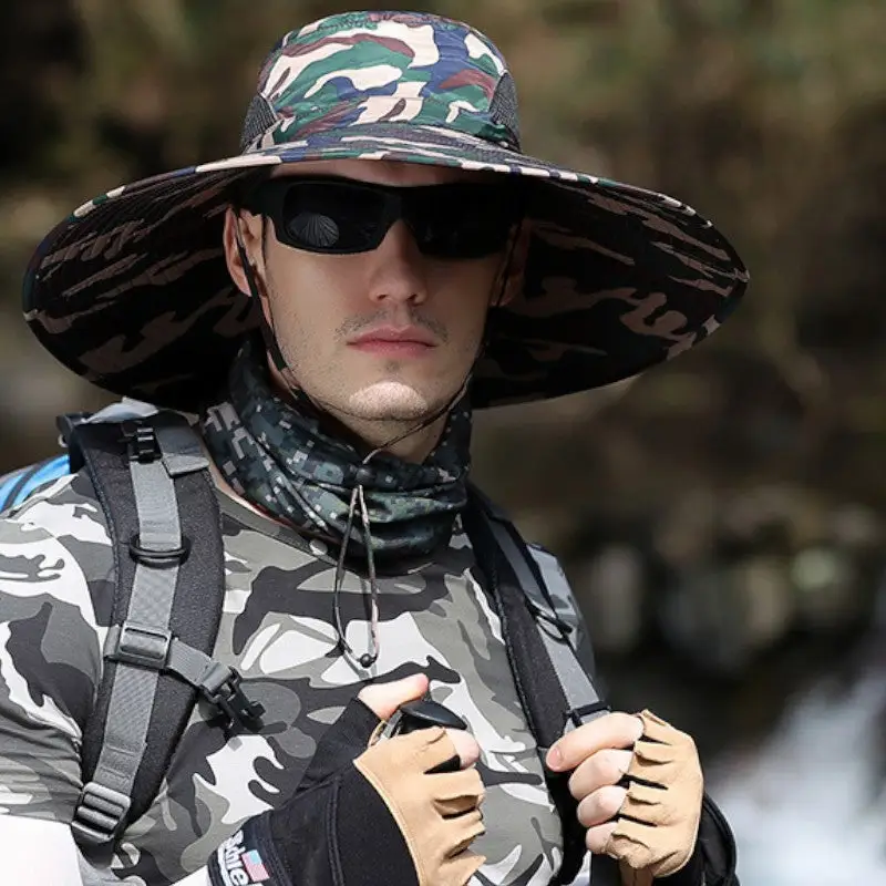 Chapeau de brousse camouflage – Image 7