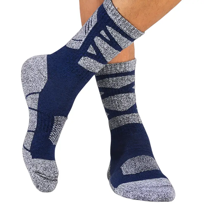PACK DE 5 - Chaussettes randonnée coton – Image 5