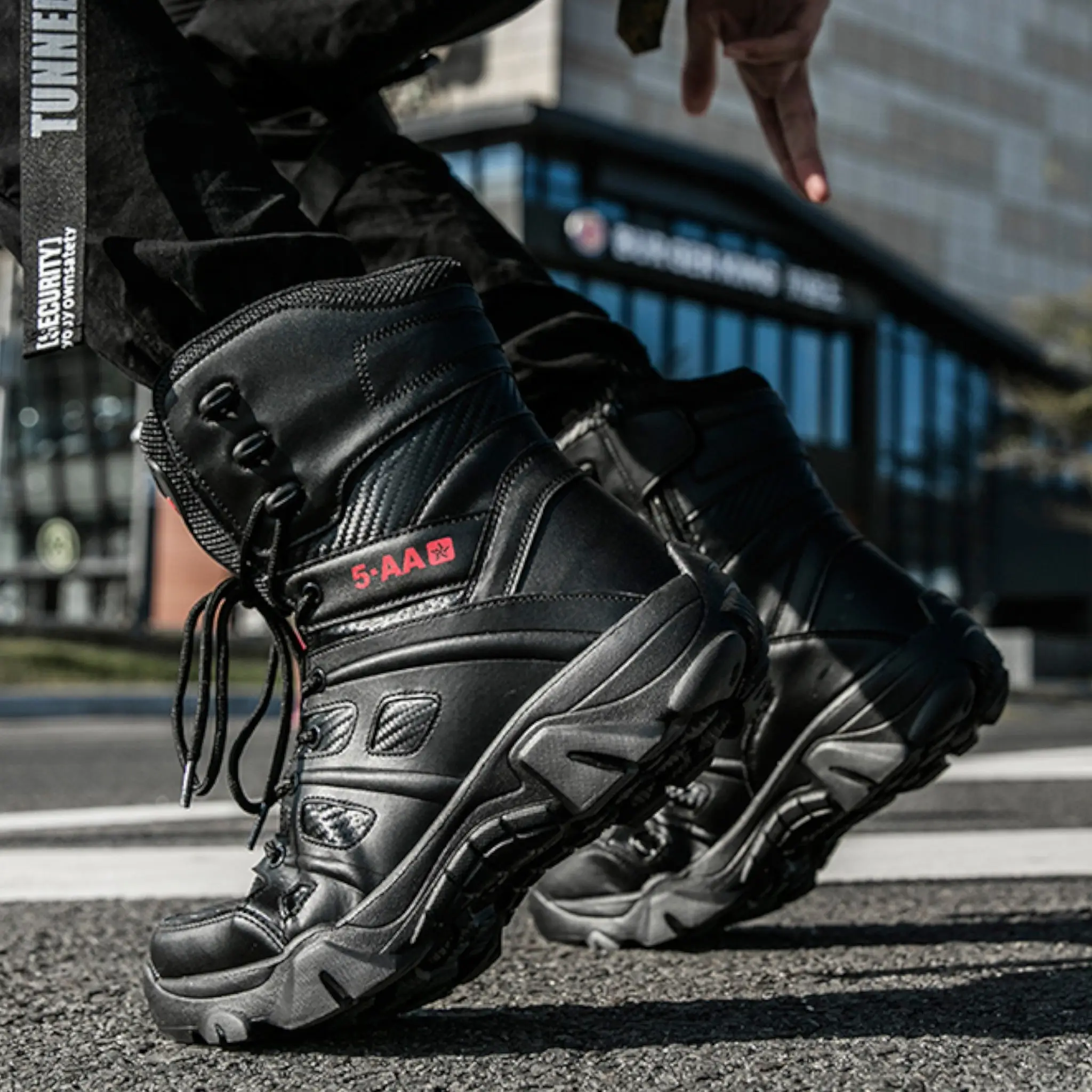 Chaussure homme style rangers – Image 8