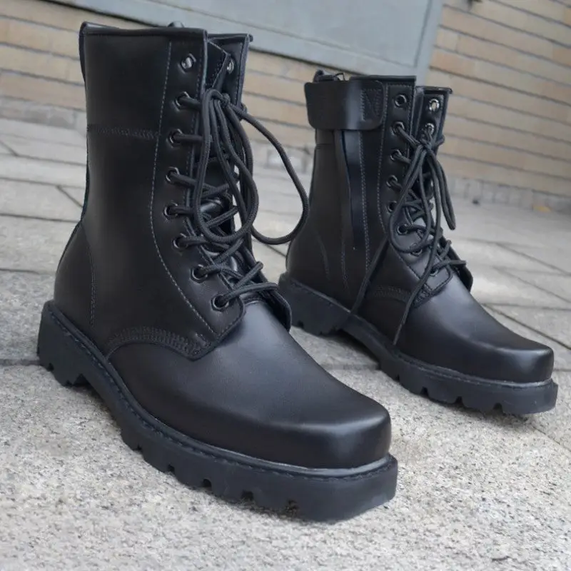 Chaussures militaire noir – Image 7