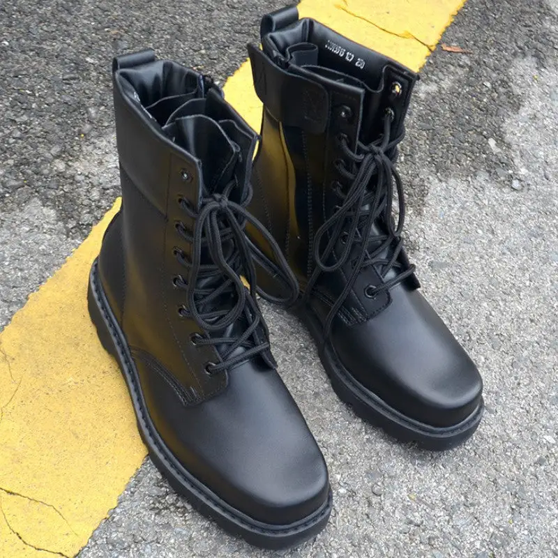 Chaussures militaire noir – Image 8