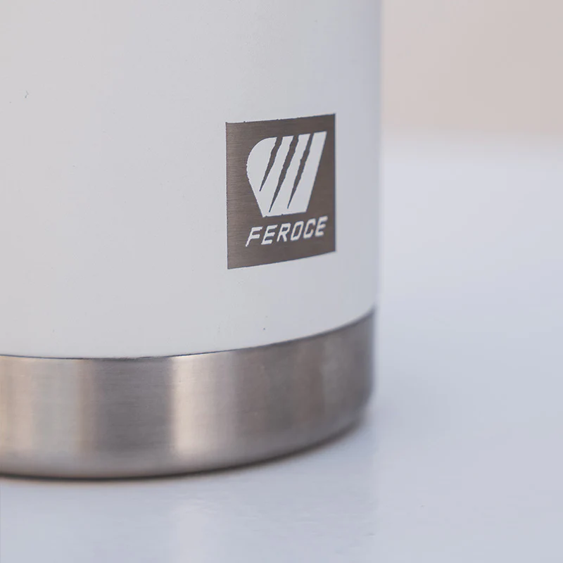 Gourde isotherme 800 ml - Blanc – Image 3