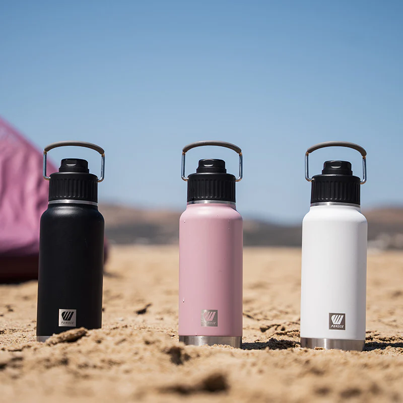 Gourde isotherme 800 ml - Blanc – Image 5