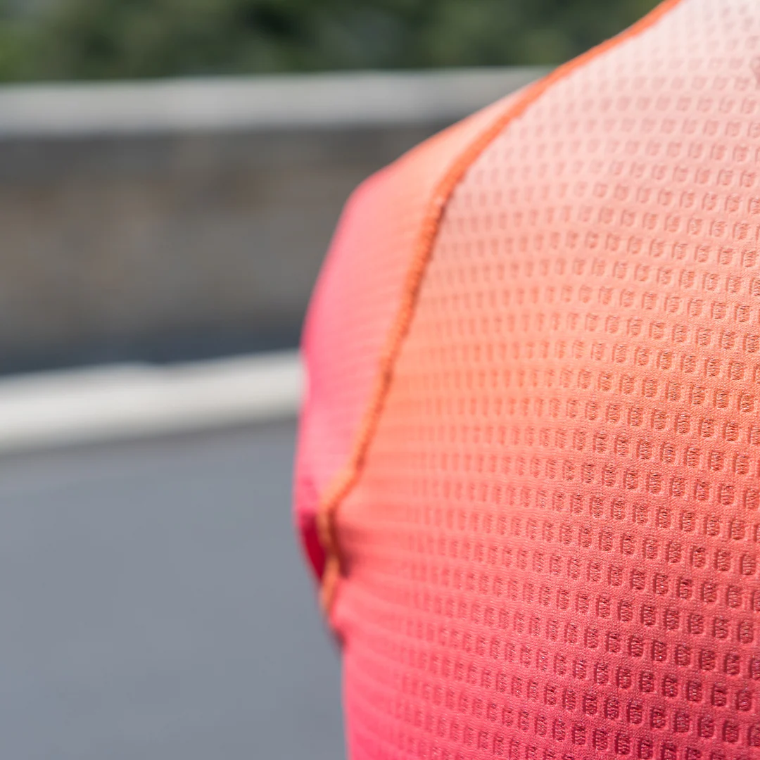 Maillot vélo Femme Spandelles Wild Sunset – Image 3
