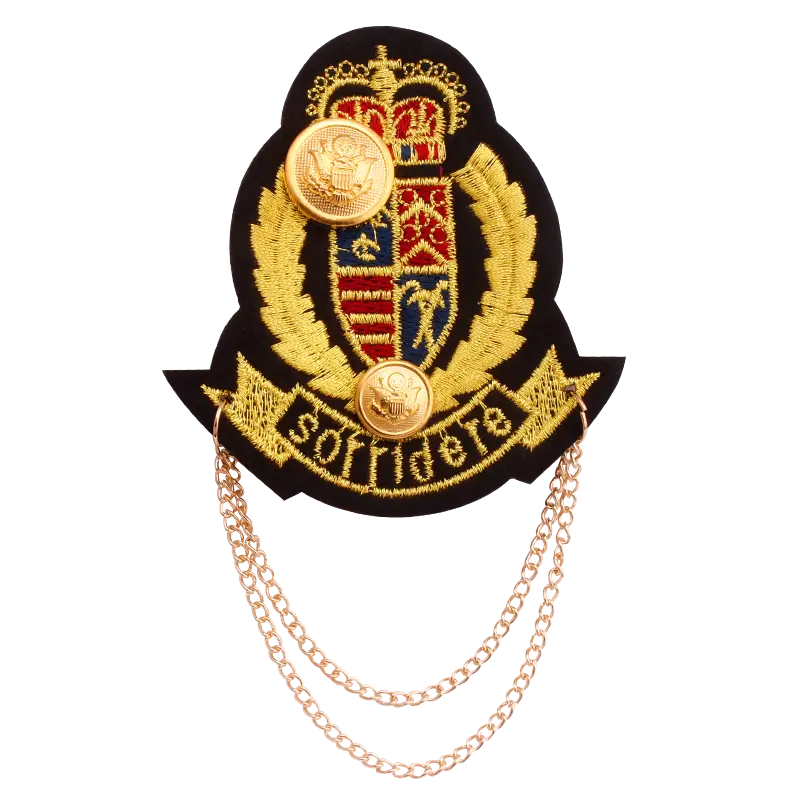 Insigne militaire en tissu – Image 4