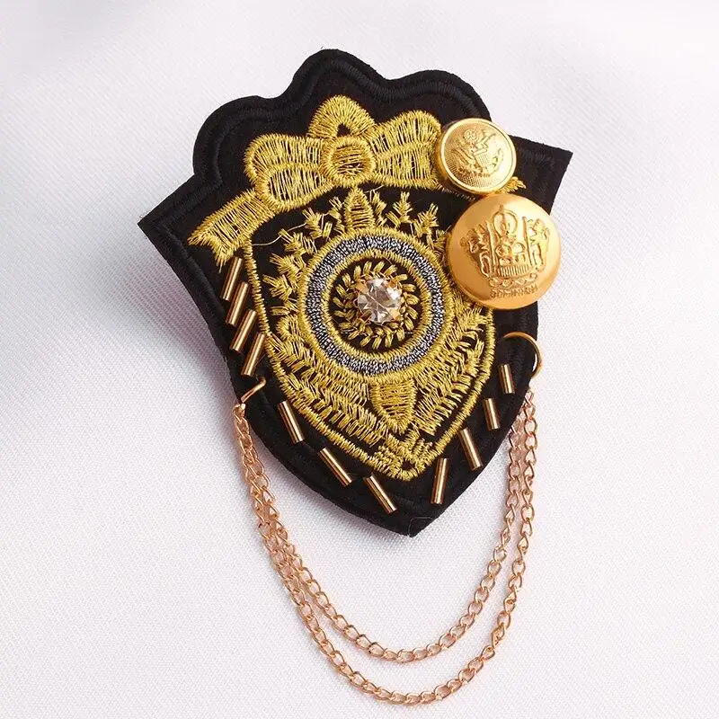Insigne militaire en tissu – Image 7