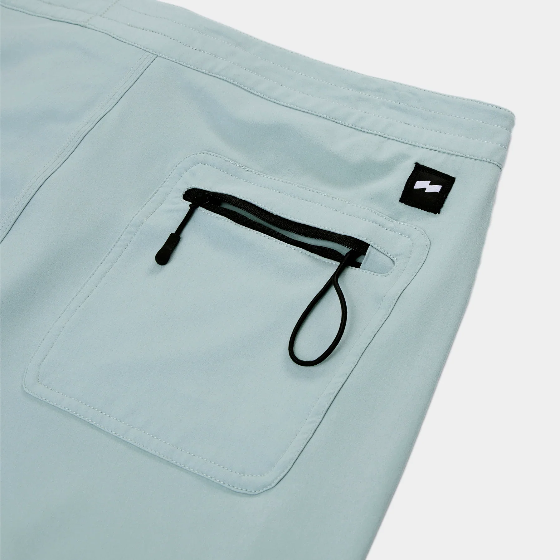 ALMOND x BANKS - Boardshort - Sage Green – Image 4
