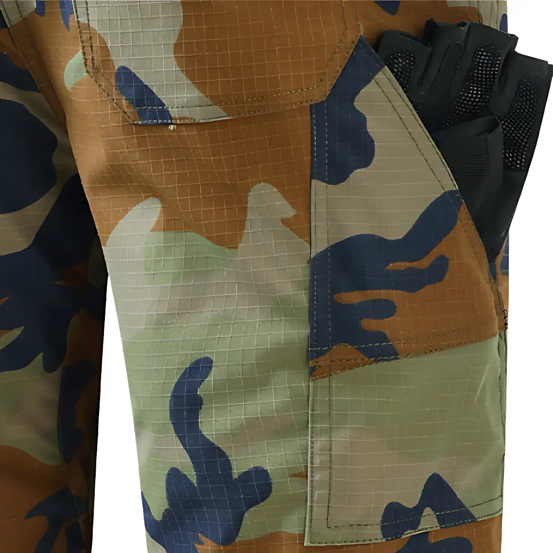 Pantalon imperméable militaire – Image 4