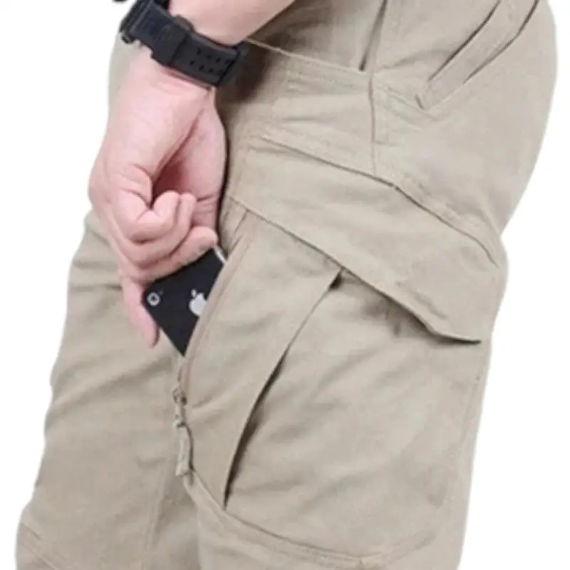 PANTALON TREILLIS LOOK DECONTRACTE – Image 8