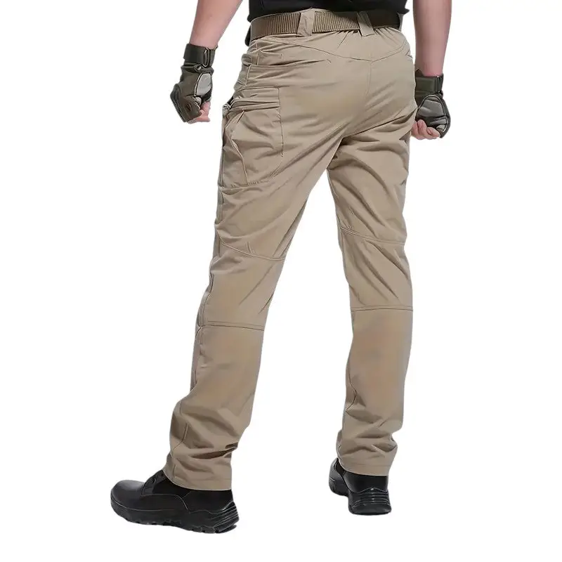 PANTALON TREILLIS LOOK DECONTRACTE – Image 4