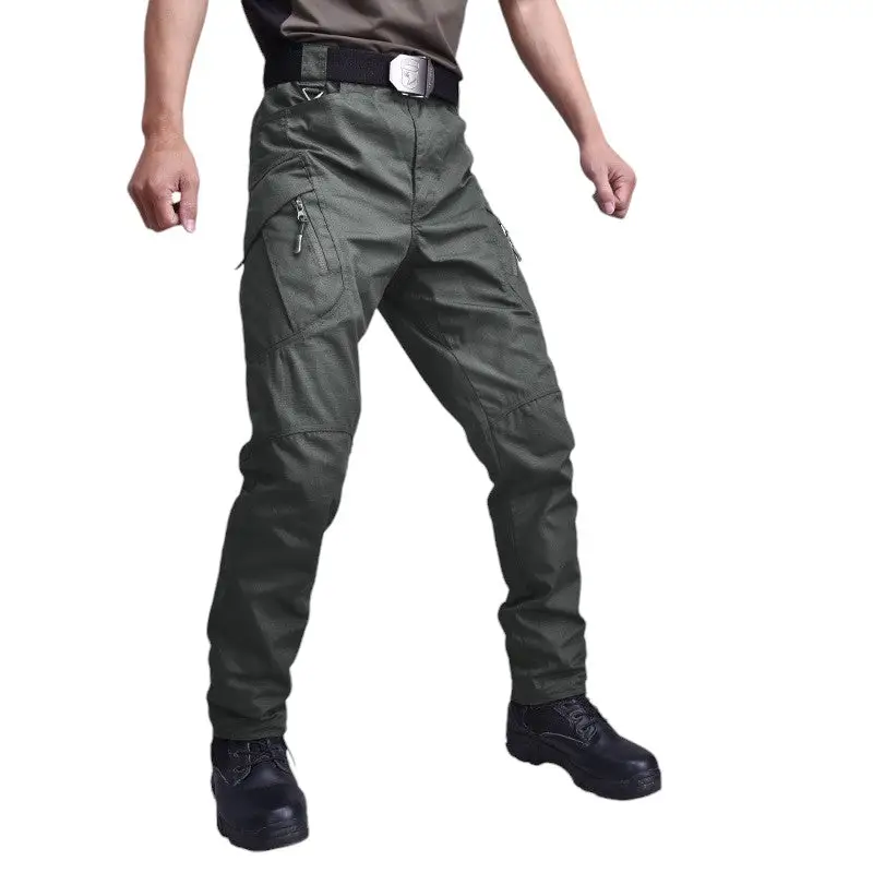 PANTALON TREILLIS LOOK DECONTRACTE – Image 9