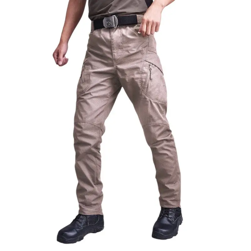PANTALON TREILLIS LOOK DECONTRACTE – Image 2