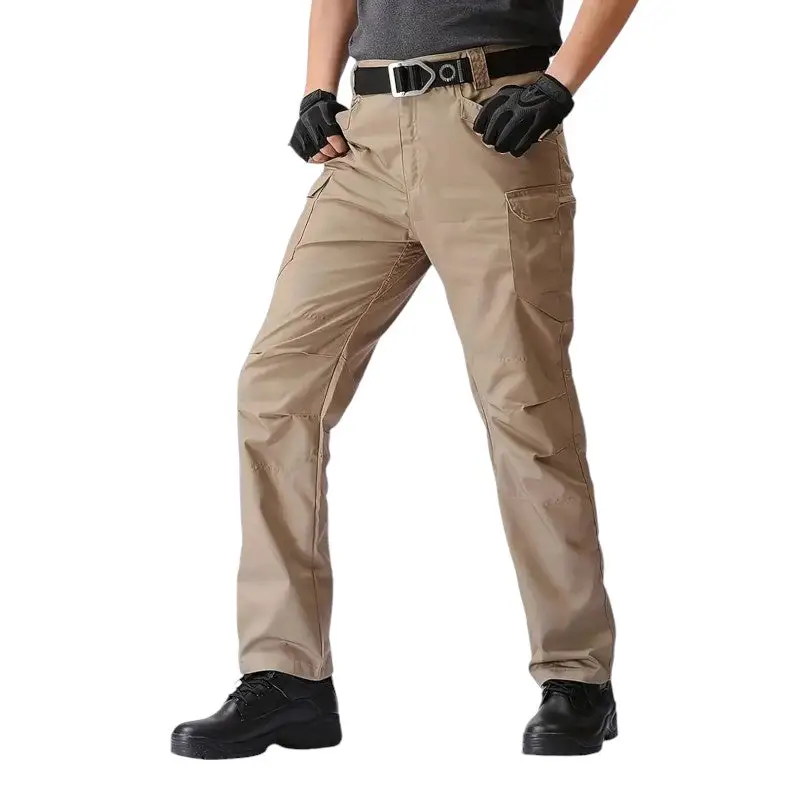 PANTALON TREILLIS LOOK DECONTRACTE – Image 3
