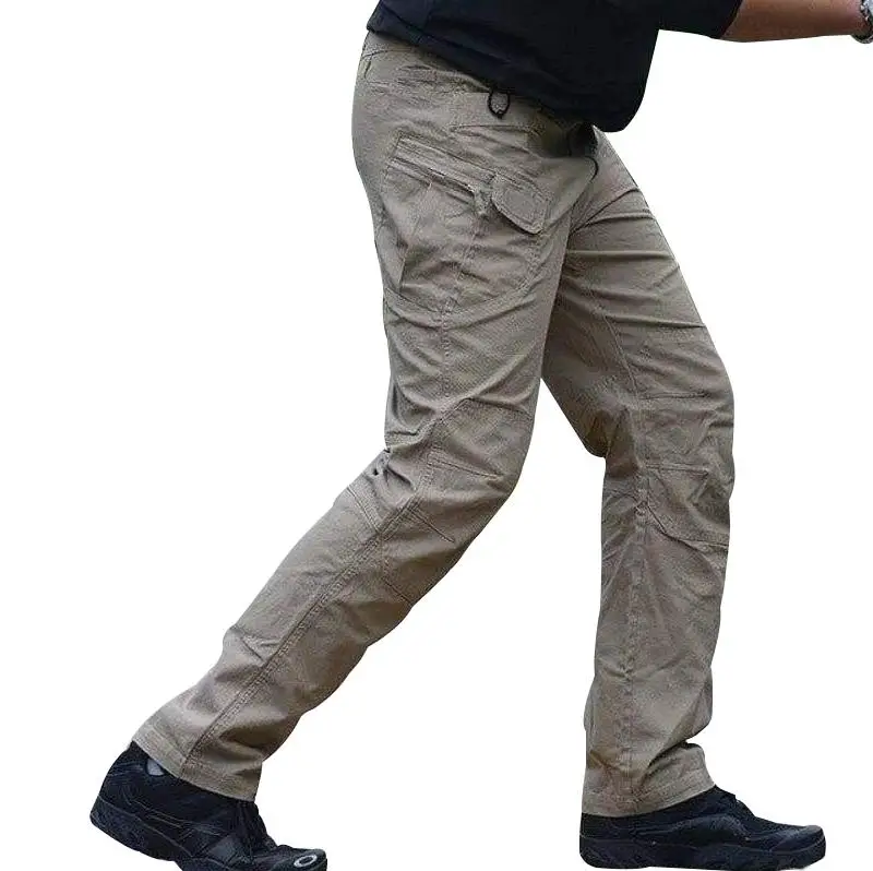 PANTALON TREILLIS MULTIPOCHES – Image 2