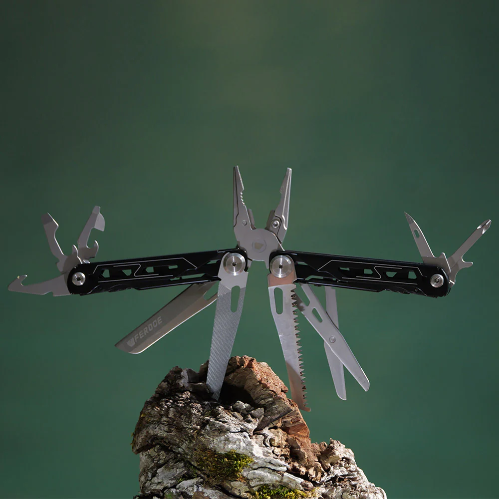 Pince multifonction FEROCE + Etui en cuir – Image 2