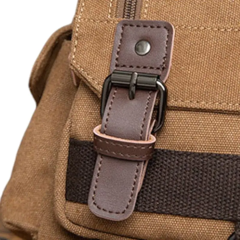 Sac bandoulière militaire vintage – Image 8