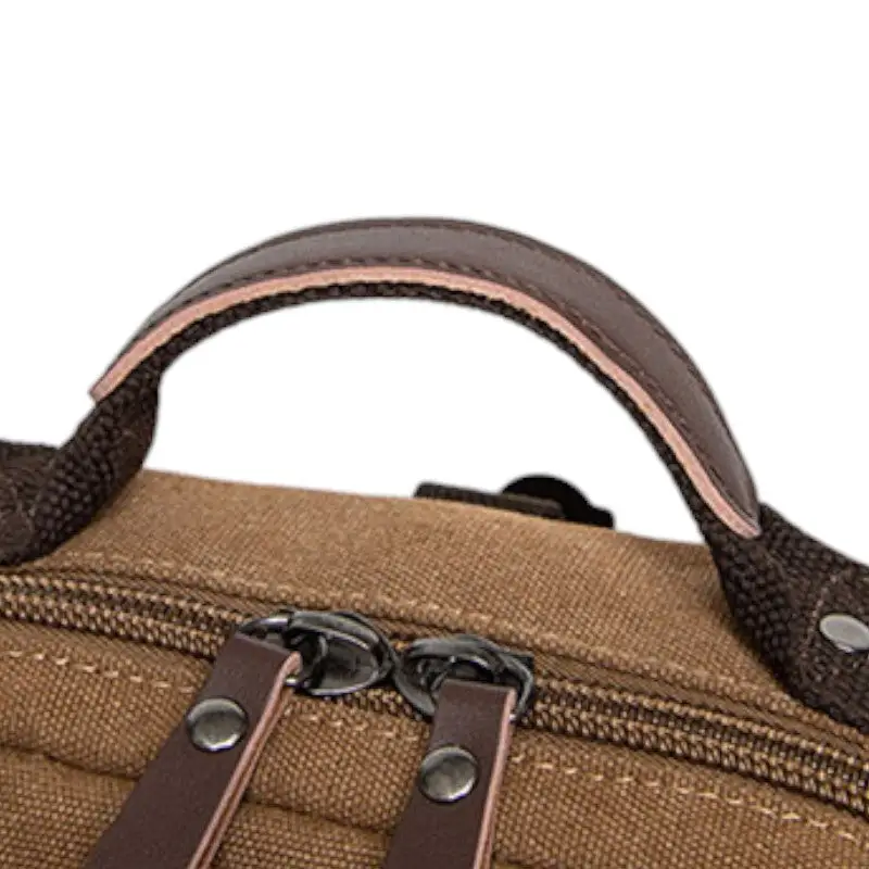 Sac bandoulière militaire vintage – Image 6