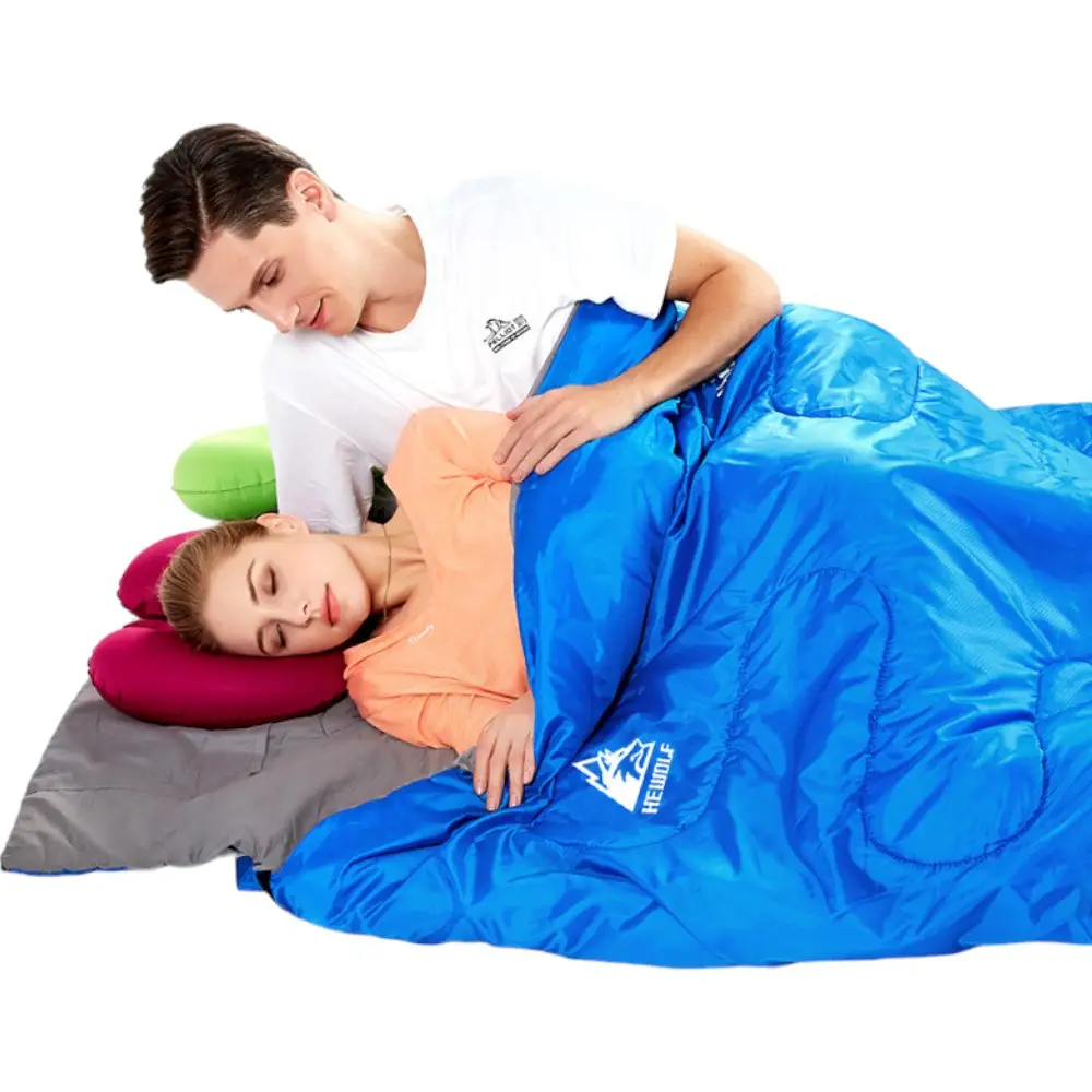 Sac de couchage 2 personnes grand froid – Image 4
