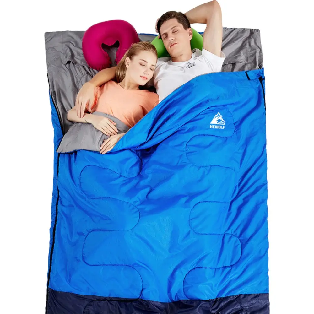 Sac de couchage 2 personnes grand froid – Image 8