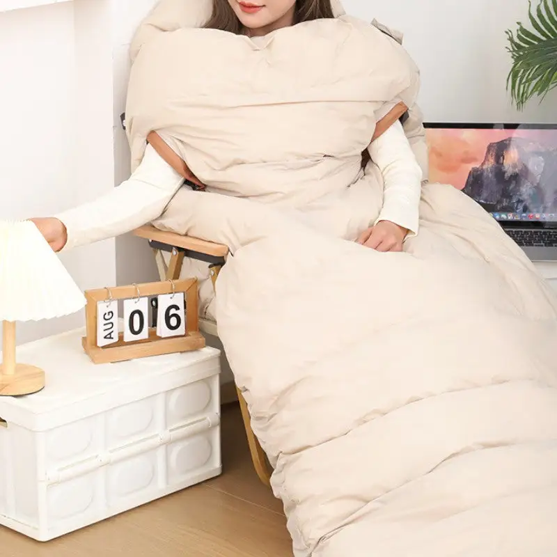 Sac de couchage duvet épais – Image 4