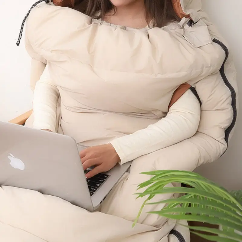 Sac de couchage duvet épais – Image 6